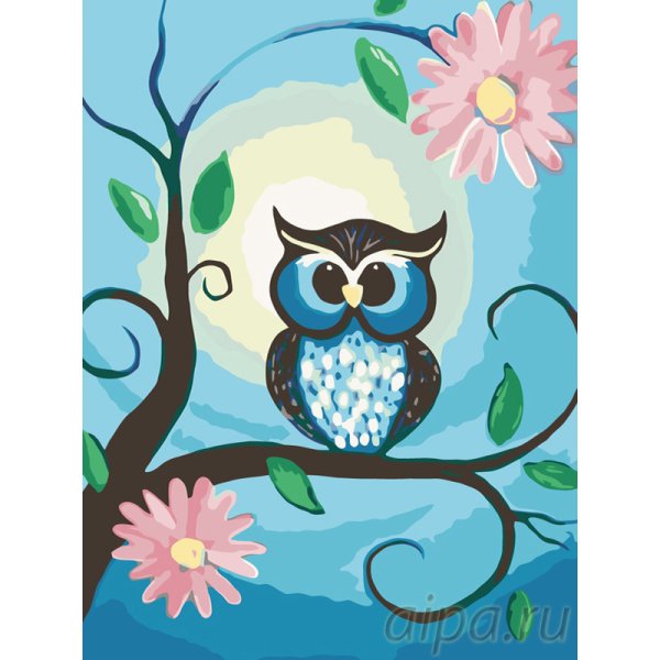 Картины для раскрашивания красками