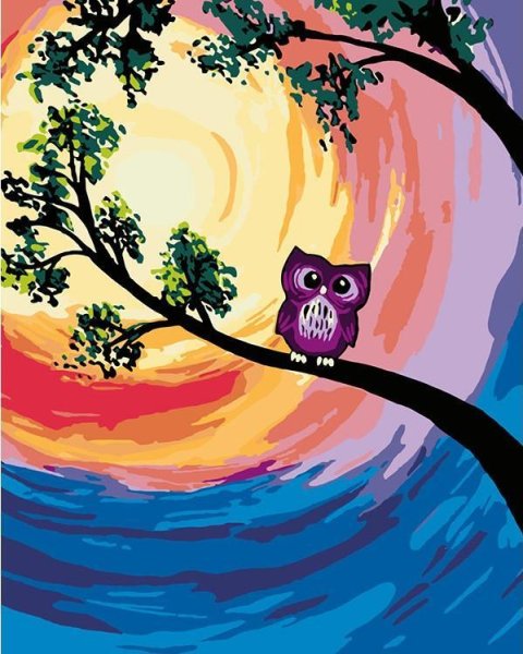 Правополушарное рисование животные