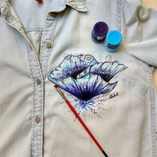 Роспись одежды