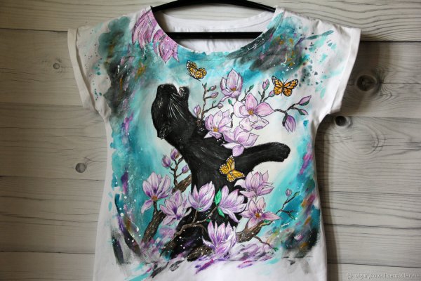 Роспись футболок