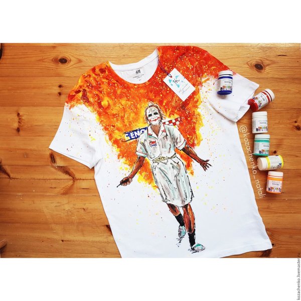 Роспись футболок