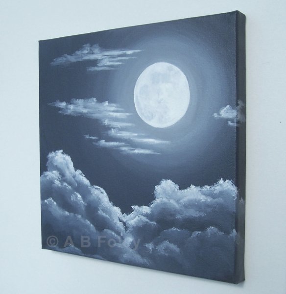 Облака акрилом