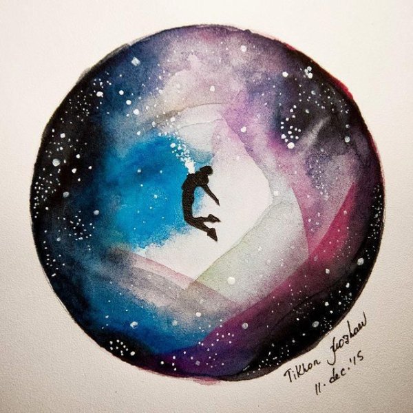 Круг иллюстрация