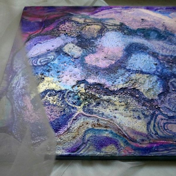 Краска перламутровая для живописи