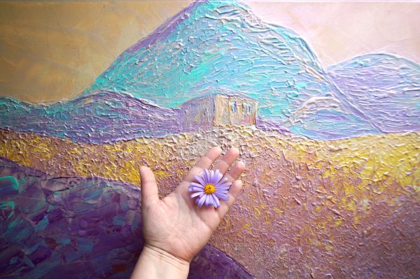 Картины на перламутре