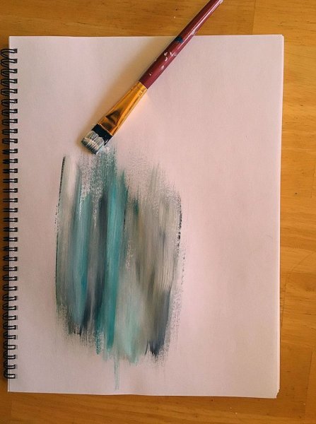 Рисование для начинающих кисточкой