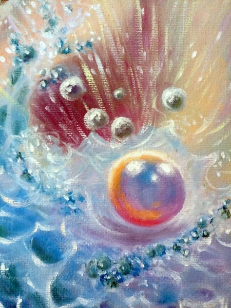 Жемчуг в живописи