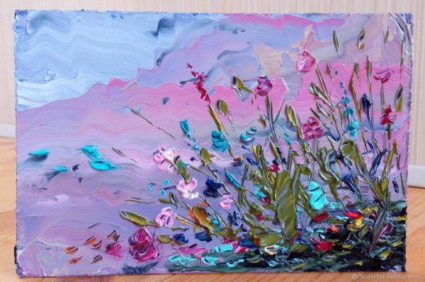 Живопись акрилом