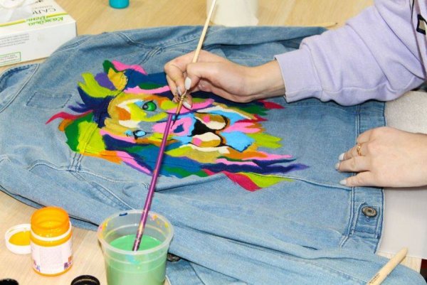 Краски для росписи ткани