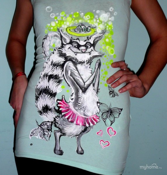 Рисунки одежды