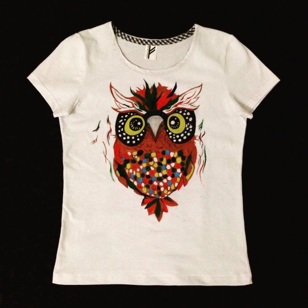 Роспись футболок