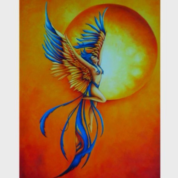 Феникс и дракон Alvia Alcedo