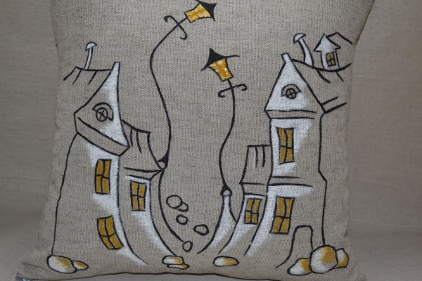 Роспись по ткани для начинающих акриловыми красками