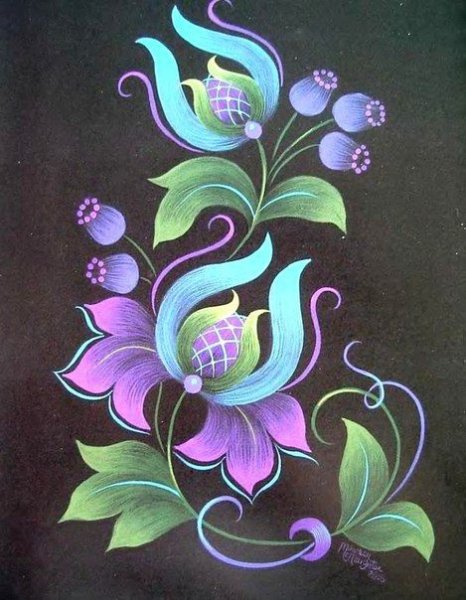 Кистевая роспись