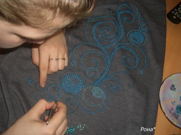 Узоры для вышивки на одежде