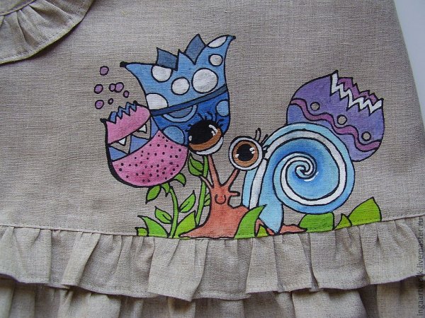 Краски для рисования на ткани