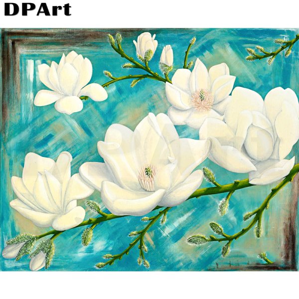 Магнолия картина