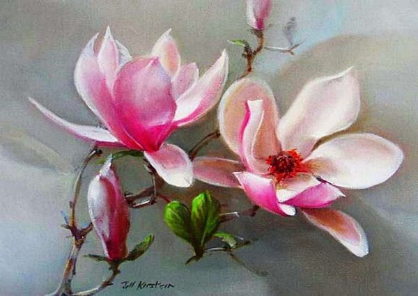 Ветка магнолии Гончарова