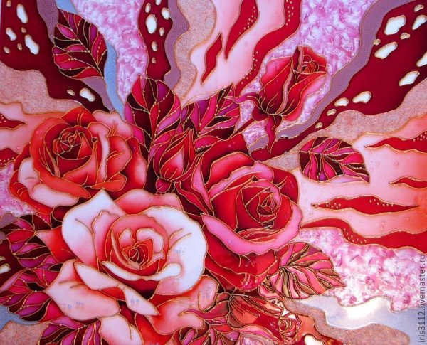 Витражи Ирины Васильевой