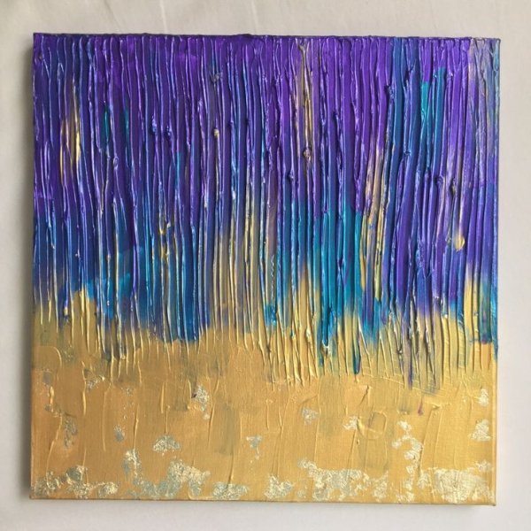 Живопись шпателем