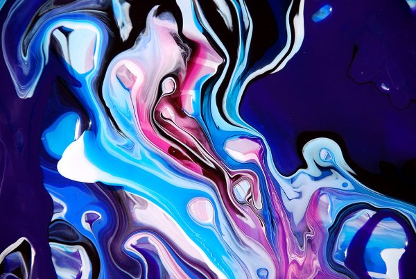 Жидкая абстракция