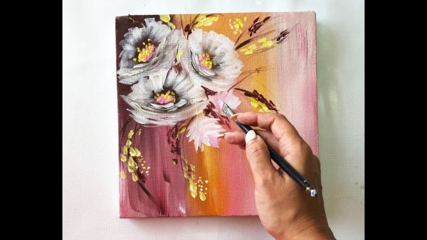 Julia Kotenko Art Flowers Painting