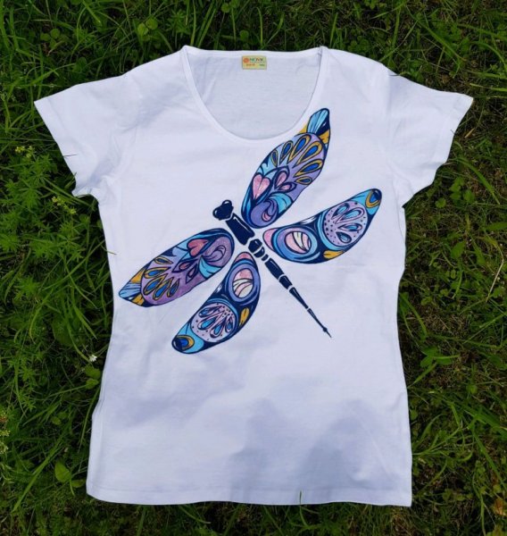 Роспись футболок