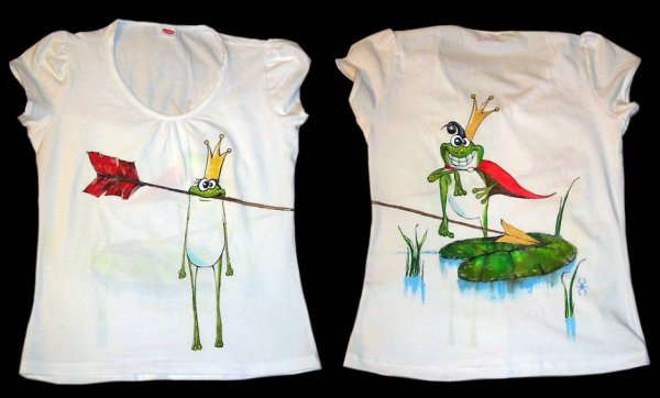 Футболка рисунок