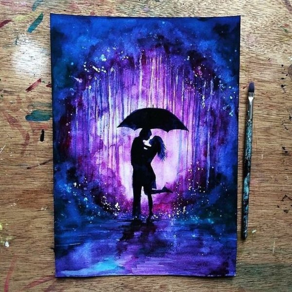 Рисуем акрилом