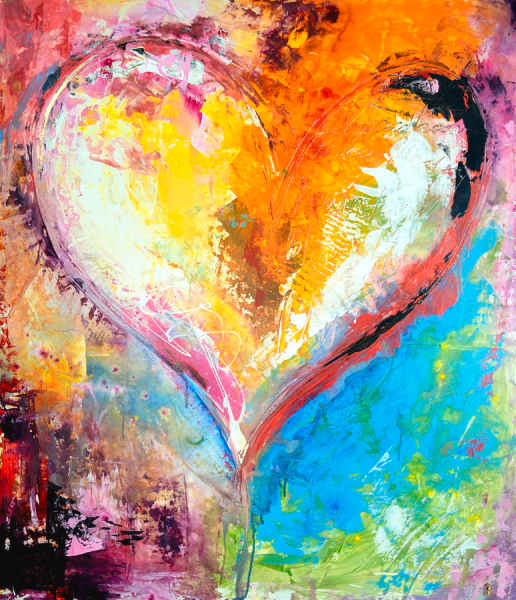 Любовь абстракция