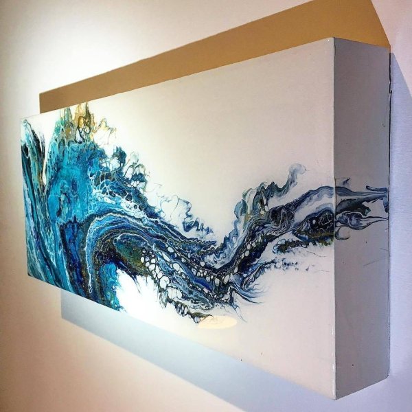 Панно из акрила