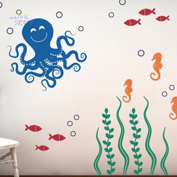 Водоросли на стенах