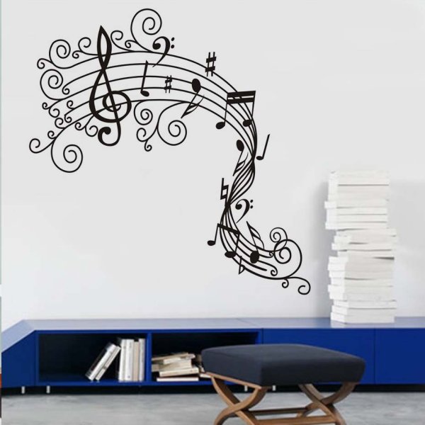 Роспись стен в музыкальном зале