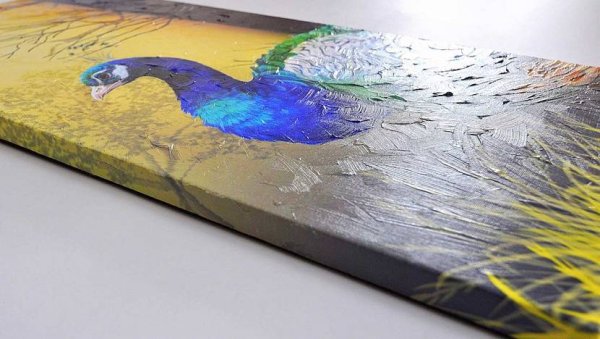 УФ печать на холсте