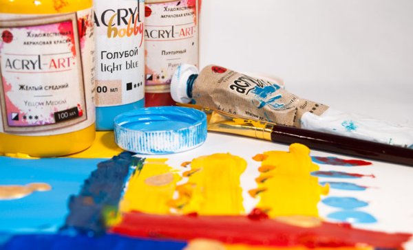 Лак для акриловых красок