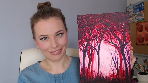 Правополушарное рисование Наташа Йорк