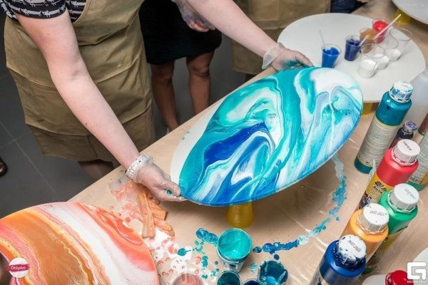 Флюид арт мастер класс