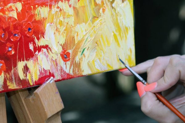 Мастер класс живопись