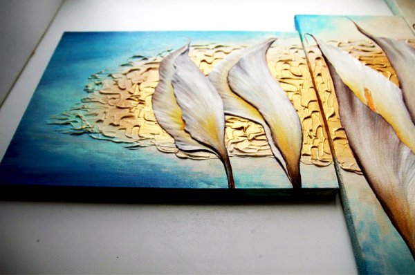 Интерьерная живопись акрилом