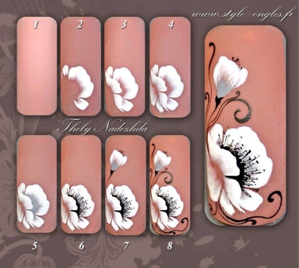 Китайская роспись пошагово для начинающих