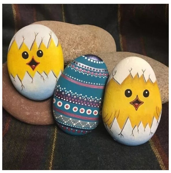 Разрисованные яйца