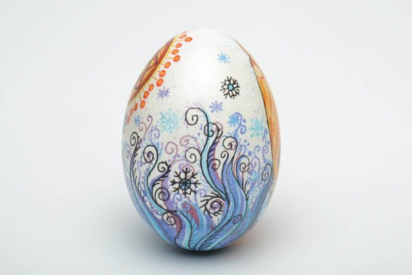 Роспись пасхальных яиц