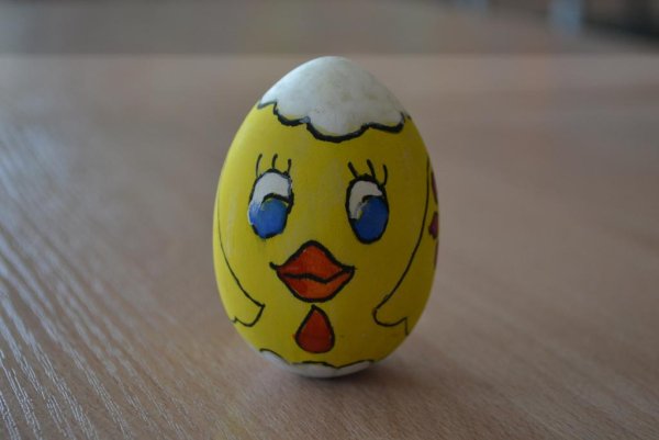 Раскрашивание яиц на Пасху