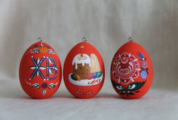 Рисунки на яйцах фломастерами