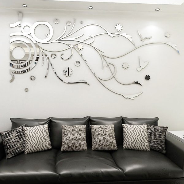 Акриловые наклейки на стену