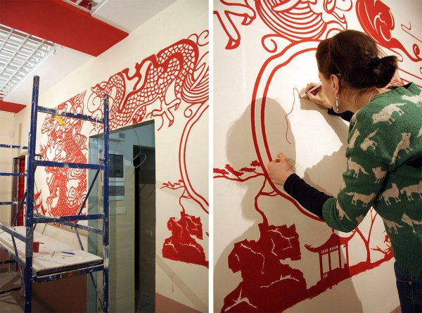 Современная художественная роспись