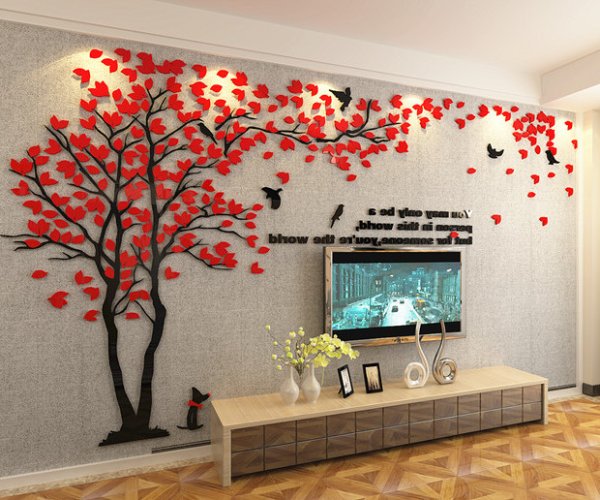 Украсить стену