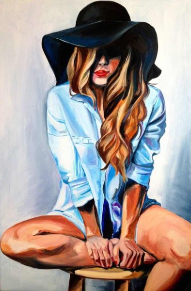 Саша Робинсон художник картины