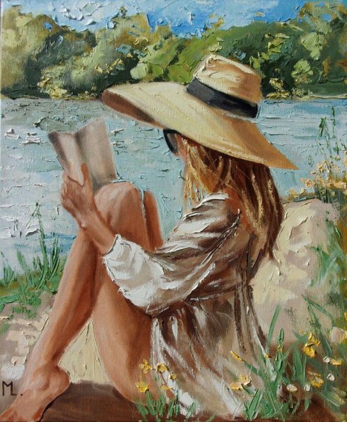 Monika Luniak картины