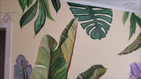 Художественная роспись стен